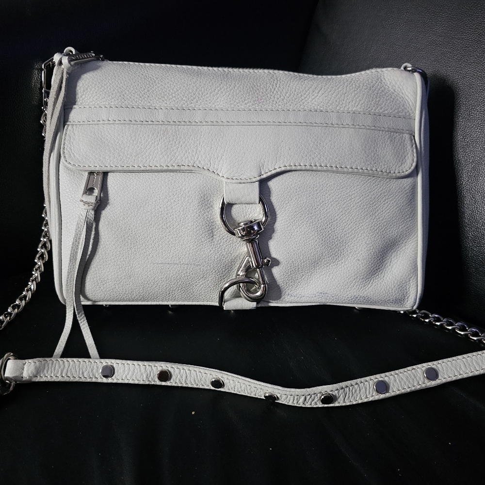 New Rebecca Minkoff white large MAB crossbody